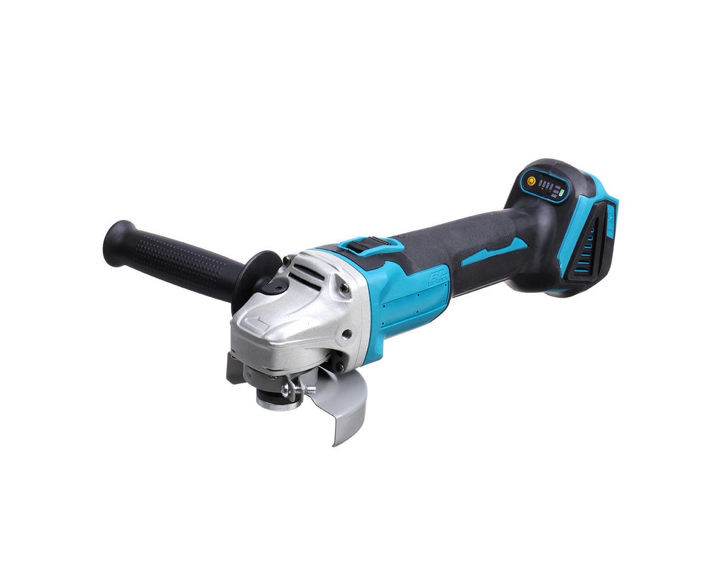 800W 125mm Cordless Brushless Angle Grinder For 18V Makita Battery