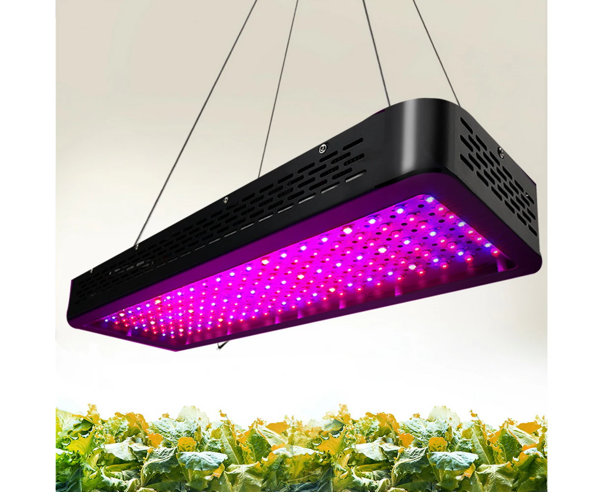 Greenfingers 2X 2000W Grow Lights LED Full Spectrum Indoor Plant All Stage Growth