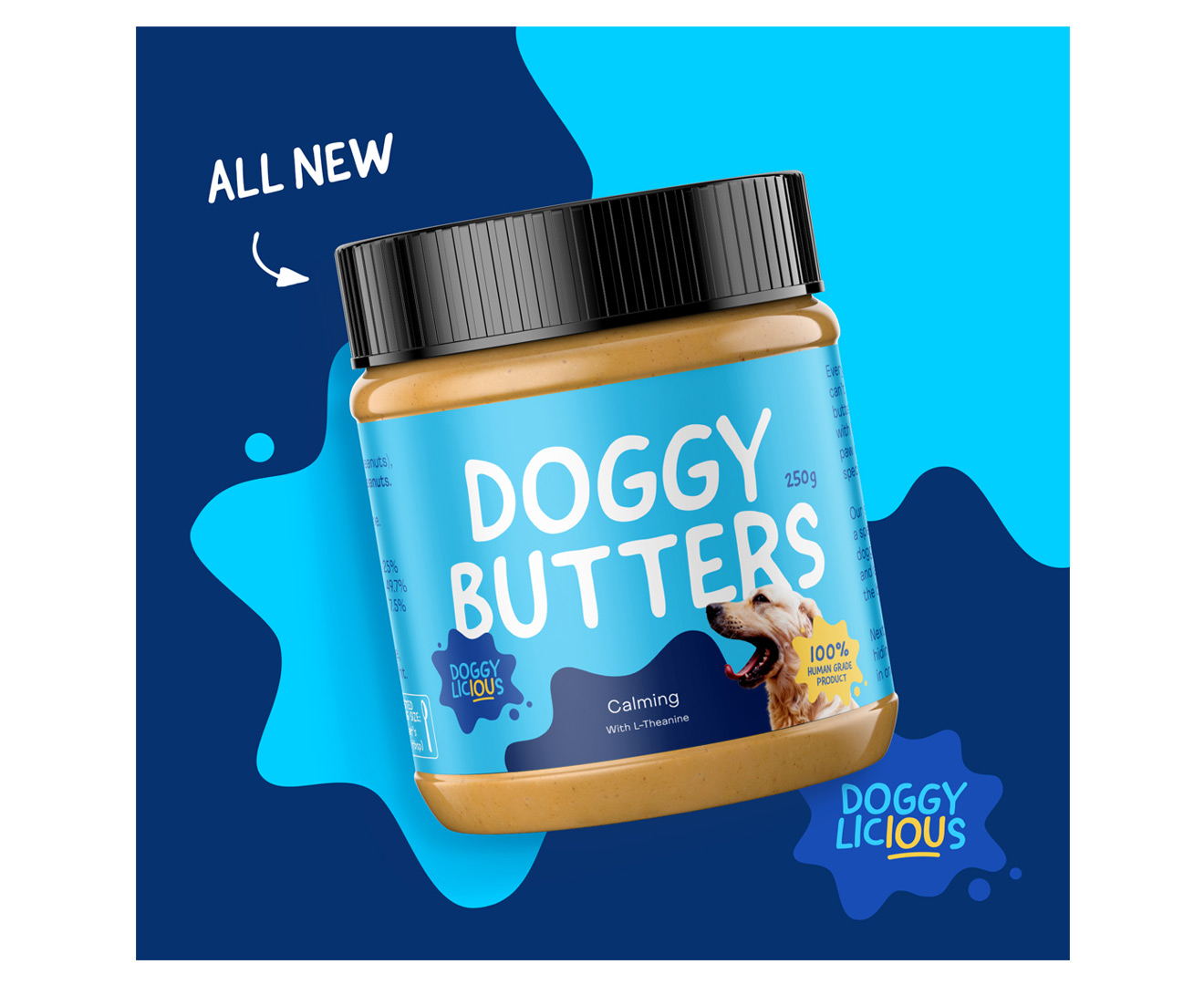 Doggylicious Original Doggy Butter — Doggylicious