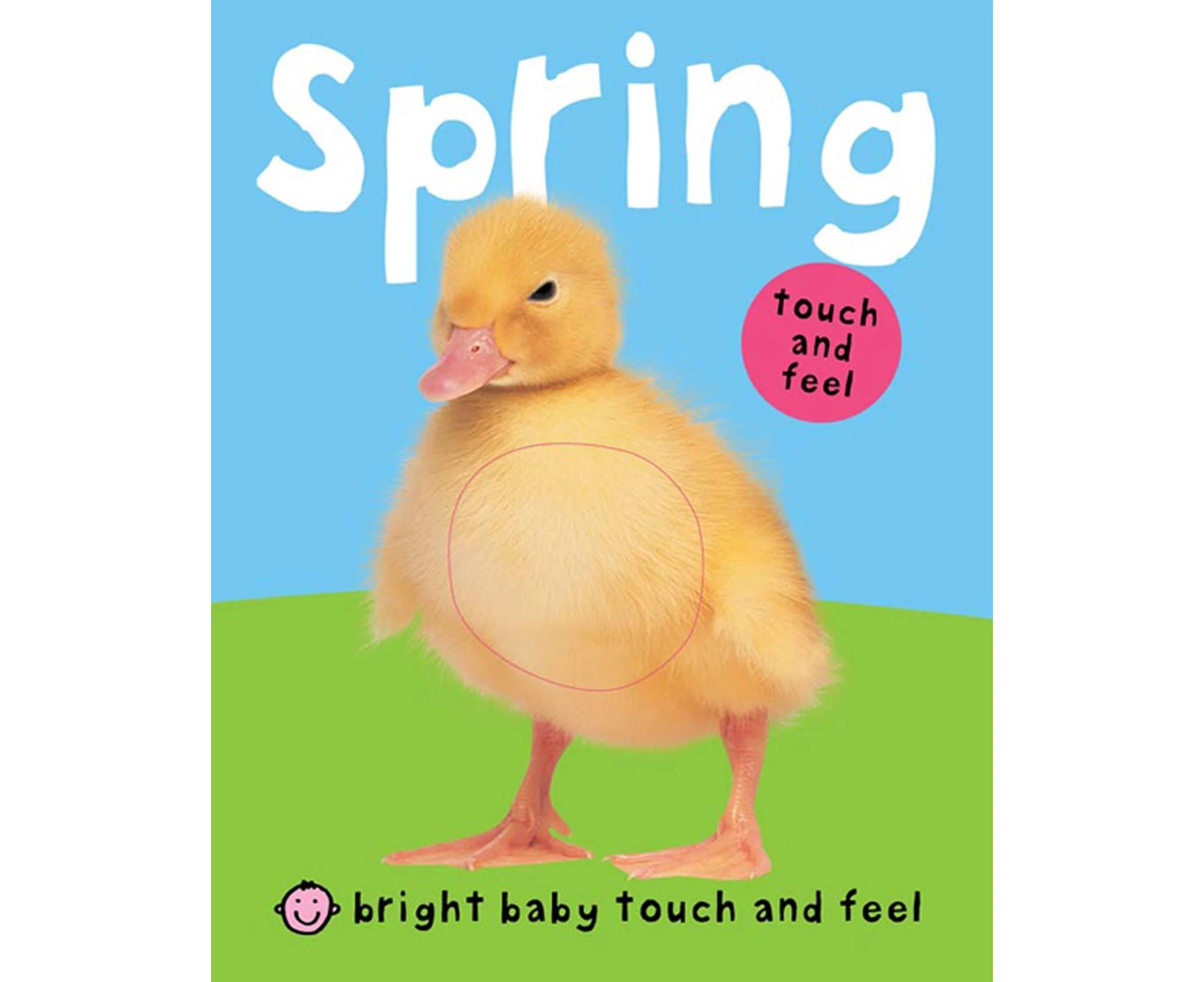 Spring (Bright Baby Touch and Feel) [Board book]