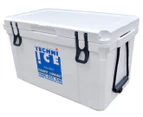 Techni Ice 45L Classic Hybrid Series Ice Box - White