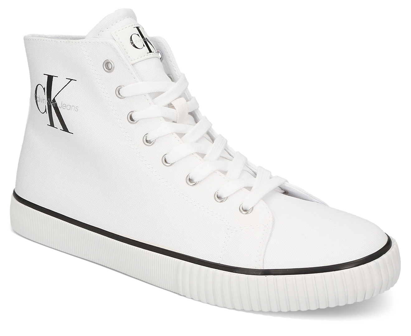 Calvin Klein Jeans Men's Oita Sneakers - White/Multi 