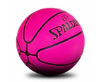 Spalding Fluro Size 6 Basketball - Pink