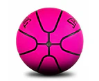 Spalding Fluro Size 6 Basketball - Pink