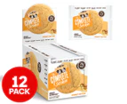 12 x Lenny & Larry's Peanut Butter Complete Cookie Bars 113g