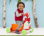 Skip Hop Zoo Fox 3-in-1 Ride-On Toy Scooter