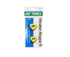 Yonex Vibration Dampener 2 Pack - Black/Yellow