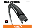 CST Tyre 700 x 25 Road Training  RECOURSE C1808(C725REC)