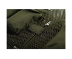 Ziker Men's Mesh Breathable Openwork Camouflage Journalist Photographer Fishing Vest Waistcoat Jacket Coat
