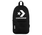 Converse Large Wordmark Daypack / Backpack - Black