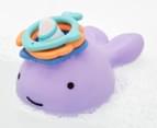 Skip Hop Zoo Narwhal Ring Toss Bath Toy 2