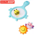Skip Hop Zoo Scoop & Catch Squirties Bath Toy Set