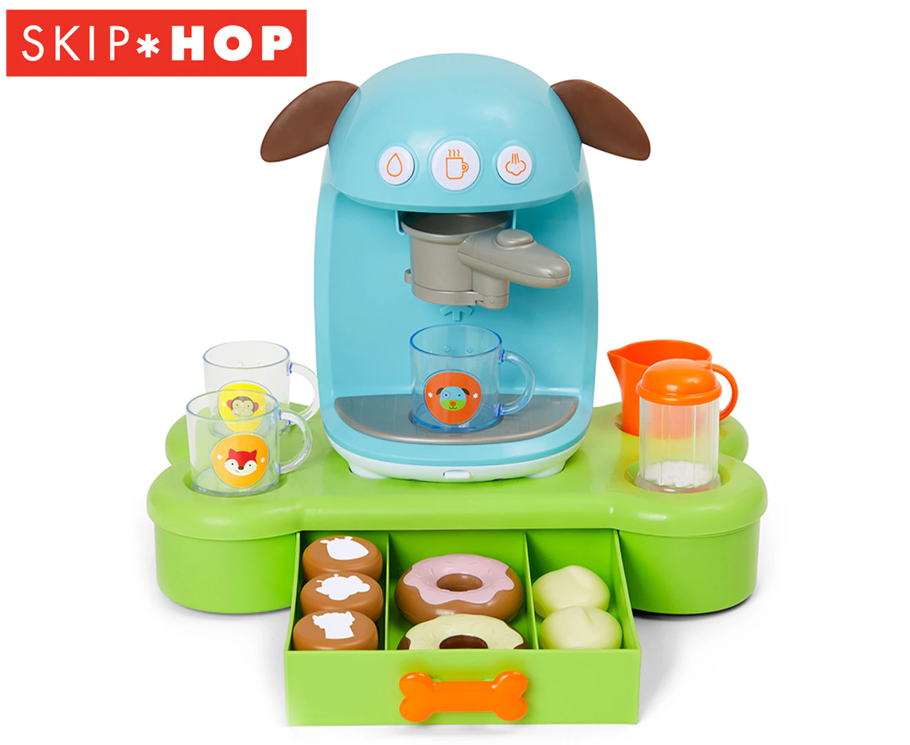 Skip Hop Zoo Bark-ista Playset