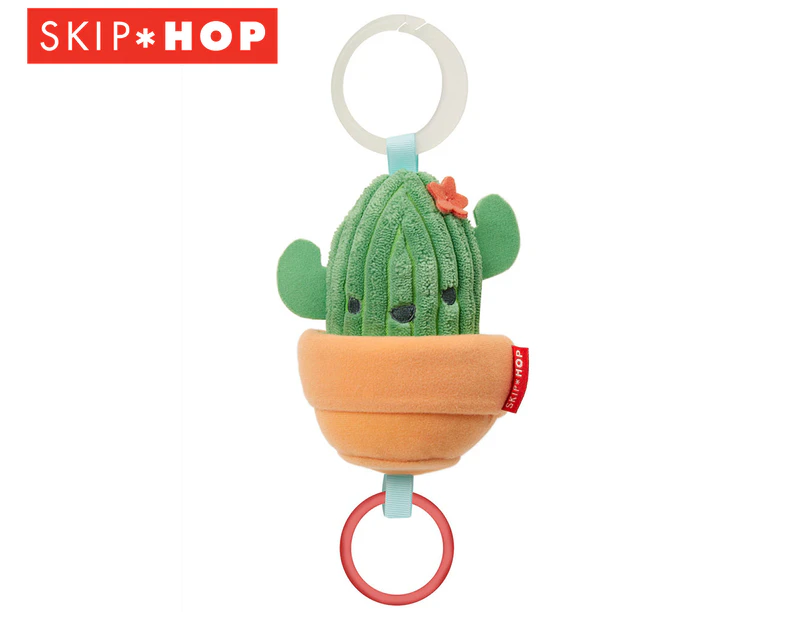Skip Hop Farmstand Jitter Cactus Stroller Toy