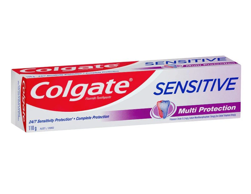 Colgate 110g Toothpaste Sensitive Multi Protection Tooth Paste Complete
