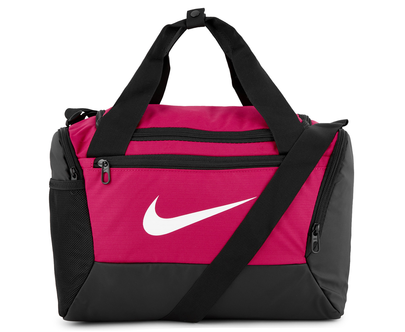 Nike Brasilia Extra Small Duffle Bag - Rush Pink/Black/White | Catch.co.nz