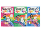 5pc Hachette Naughtiest Unicorn Adventure Book Set School Storybook Kids 8y+