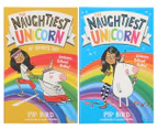 5pc Hachette Naughtiest Unicorn Adventure Book Set School Storybook Kids 8y+