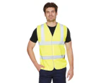 Dickies Men's High Visibility Vest - Yellow