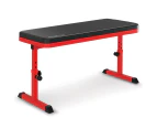 Powertrain Height-Adjustable Exercise Home Gym Flat Weight Bench