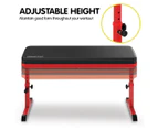 Powertrain Height-Adjustable Exercise Home Gym Flat Weight Bench