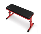 Powertrain Height-Adjustable Exercise Home Gym Flat Weight Bench