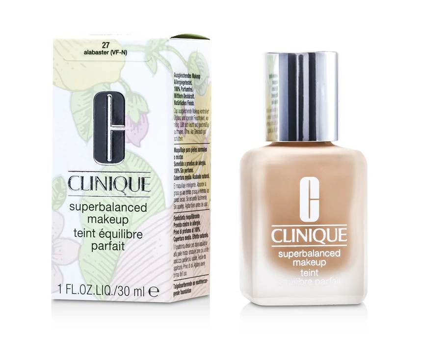 Clinique Superbalanced MakeUp  No. 27 / CN 10 Alabaster 30ml/1oz