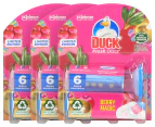 3 x Duck Fresh Discs Toilet Cleaner Berry Magic 36mL