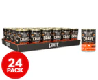 24 x Crave Dog Adult Wet Dog Food Can Chicken & Beef Pate 400g