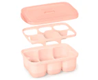 Skip Hop Easy-Fill Freezer Trays 2-Pack - Grey/Coral