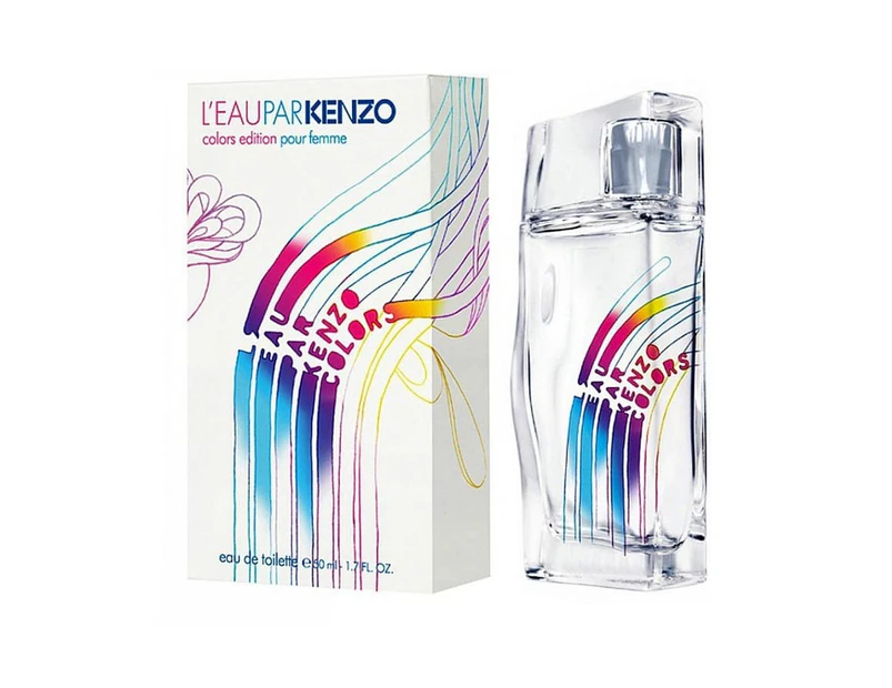 L'eau Par Kenzo Colors Edition Pour Femme By Kenzo 50ml Edts
