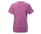 Kathmandu Retro Mountain Women's Short Sleeve T-Shirt - Pink Tulip
