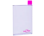 Lazy Dayz Flat Bottle 380ml - Pink