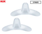 NUK Nipple Shields Medium 2-Pack
