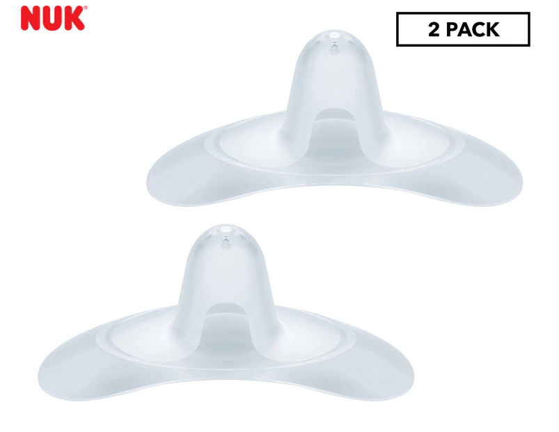 NUK Nipple Shields Medium 2-Pack