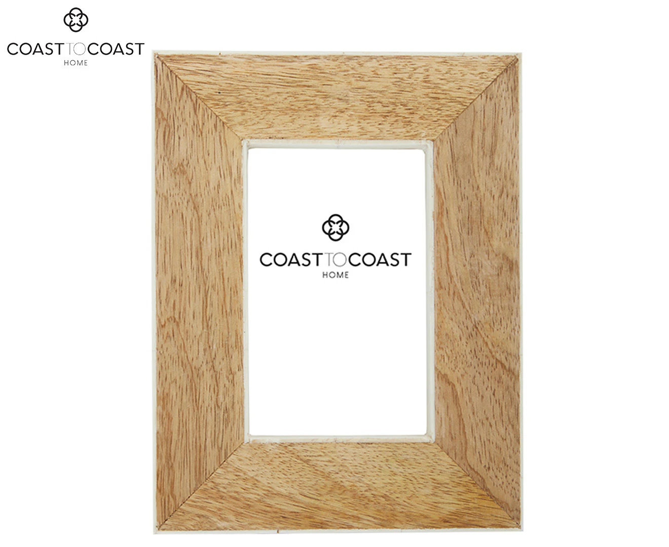 Coast to Coast Home 4x6" Elliot Wood Frame - Natural