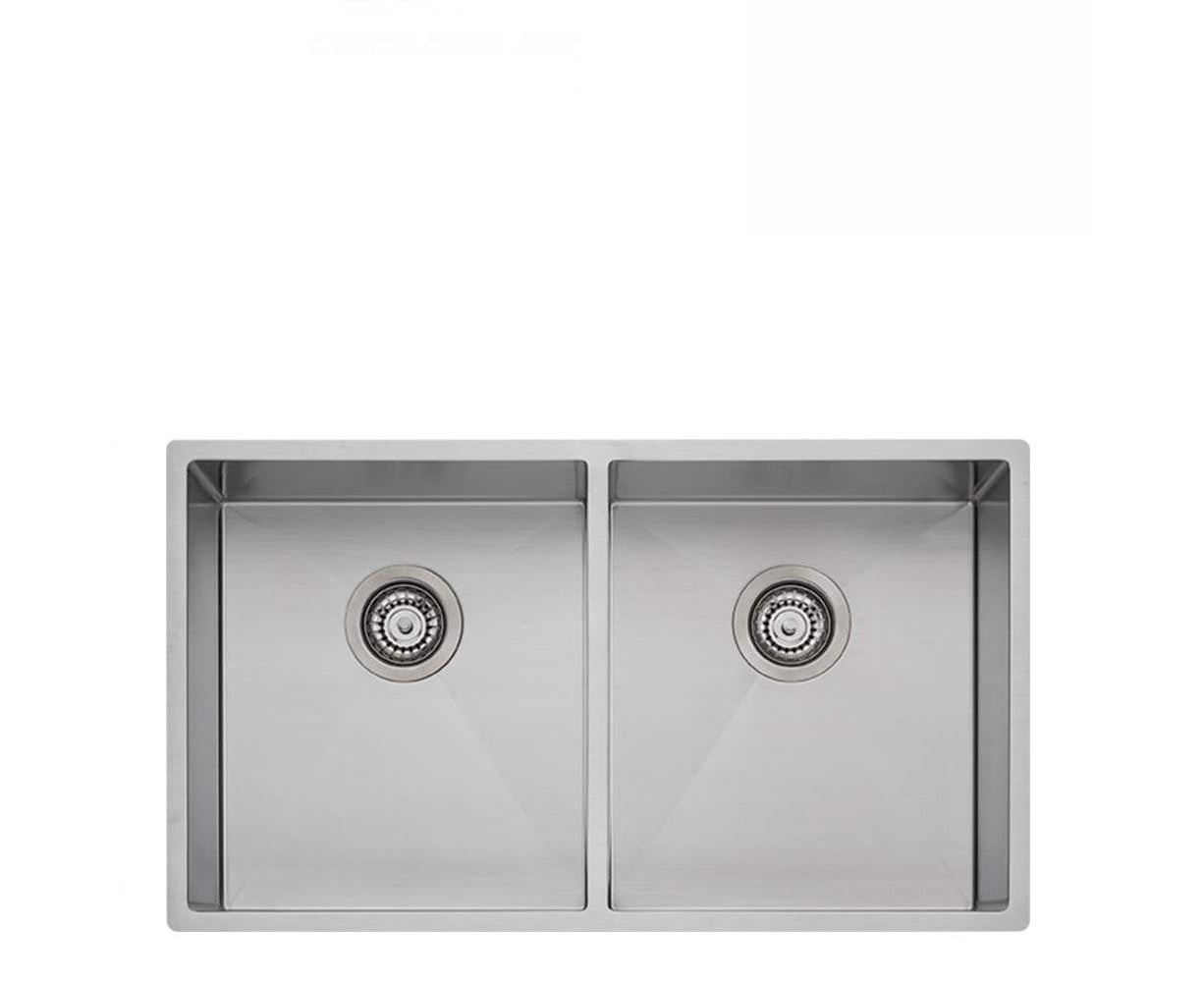 Oliveri Spectra Sink Double Bowl 780 X 445mm Topmount Or Undermount ...