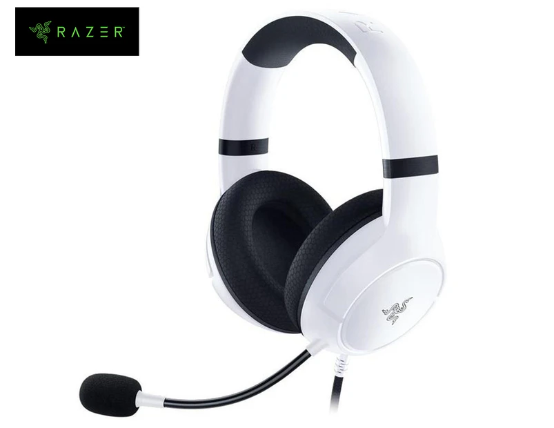 Razer Kaira X Wired Gaming Headset for Xbox Series X|S - White/Black