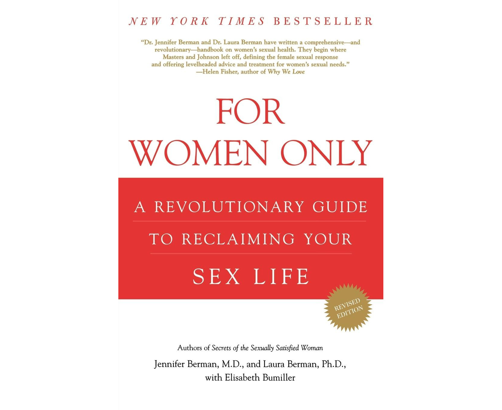 For Women Only A Revolutionary Guide To Reclaiming Your Sex Life