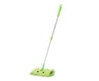 Kids Retractable Mop Pretend Play Toy Educational Toys Mop Cleaning Tools Gifts Green 1