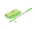 Kids Retractable Mop Pretend Play Toy Educational Toys Mop Cleaning Tools Gifts Green 5