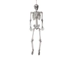 90CM Poseable Full Life Size Human Skeleton Halloween Decoration Party Prop