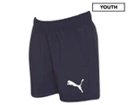 Puma Youth Boys’ Active Woven Shorts - Peacoat