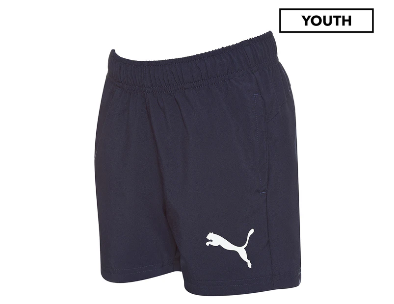 Puma Youth Boys’ Active Woven Shorts - Peacoat