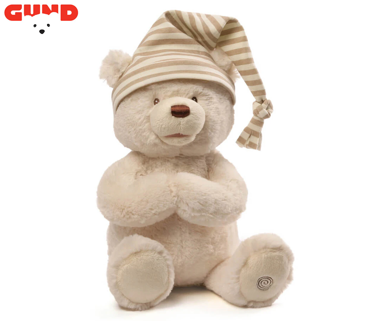 Gund Animated Goodnight Prayer Teddy Bear