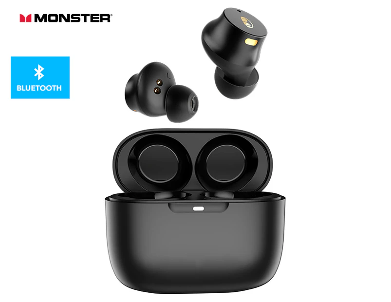 Monster Clarity N-LITE 200 AirLinks TWS Earbuds - Black