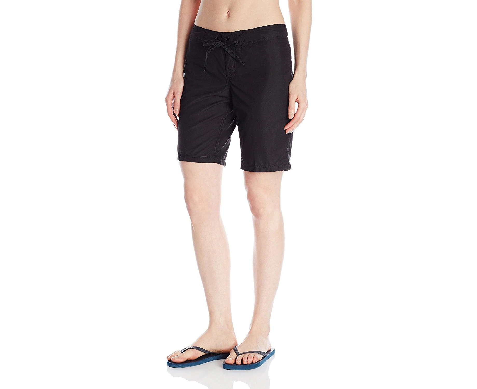 (6 (US Size) (US Size), Black) - Kanu Surf Women's Marina Boardshort