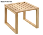 Boxsweden 25x25cm Bamboo Storage Rack