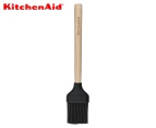 KitchenAid Silicone Mini Pastry Brush - Natural/Black