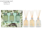 Peppermint Grove Floral Medley Diffuser Gift Set